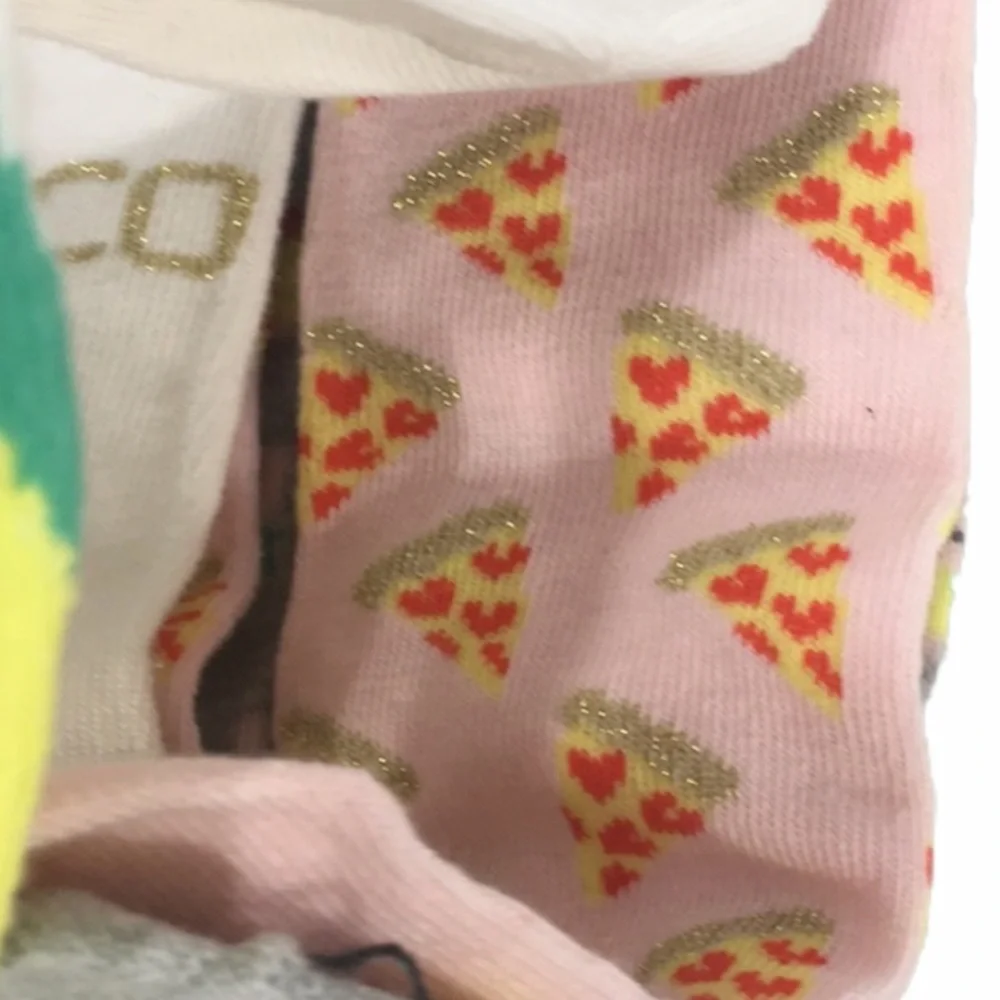 Carter’s Taco Time and Pizza Socks, 3 Pairs